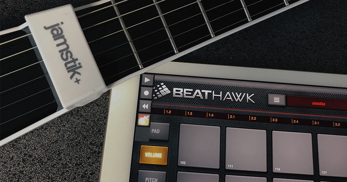 beat pad garageband