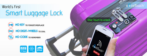 egee touch smart luggage lock