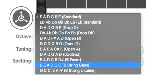 MIDI Bass Guitar Jamstik