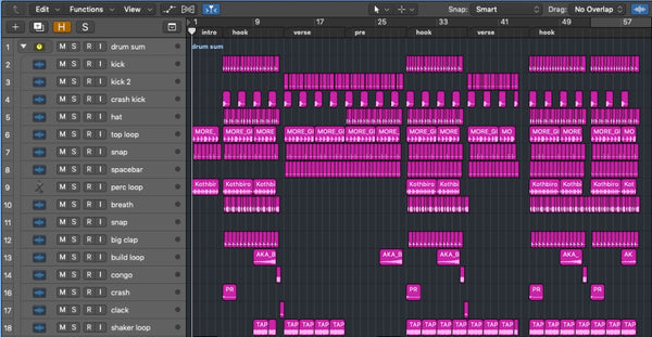 Audio Drum Programming