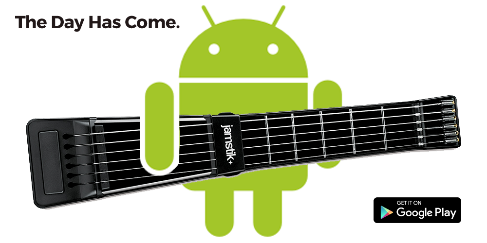 jamstik+ Available for Android