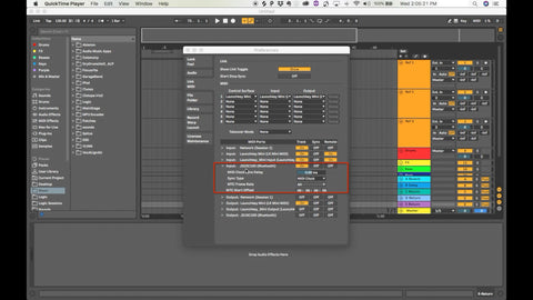 Jamstik Audio MIDI Setup