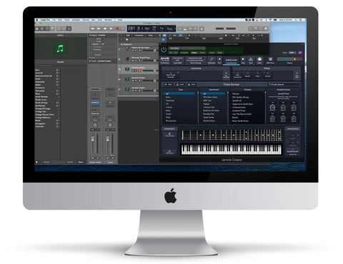 Jamstik Creator & Logic Pro