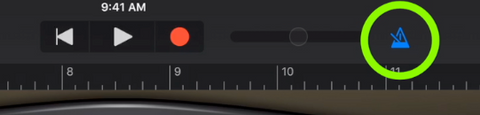 how to set metronome tempo garageband 10.1