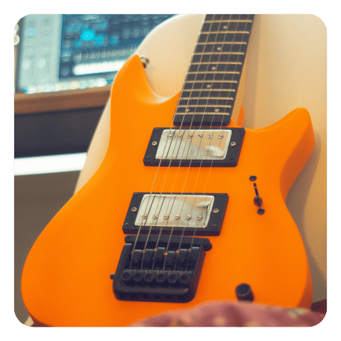 Orange Jamstik Studio MIDI Guitar
