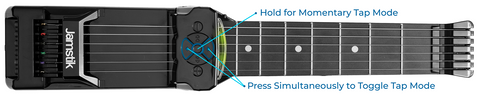 Tap Mode on Jamstik 7