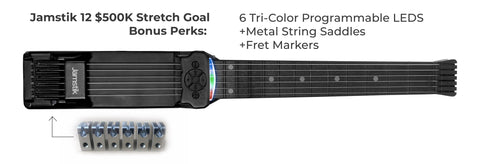 Zivix Jamstik $500K Stretch Goal Indiegogo