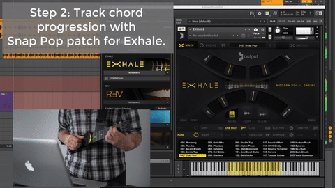 Using Output's Exhale Vocal Engine