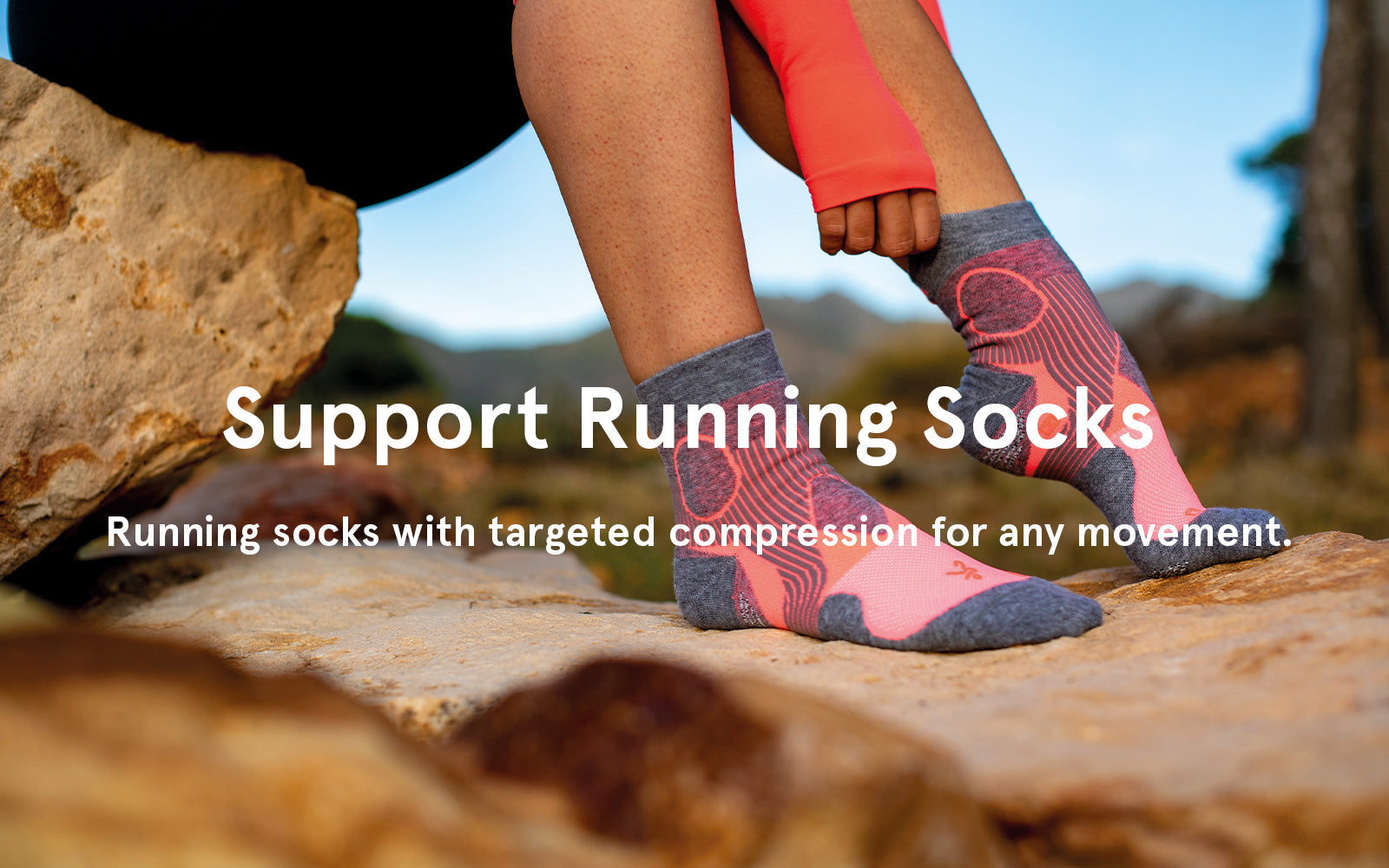 Balega's Support Quarter running socks