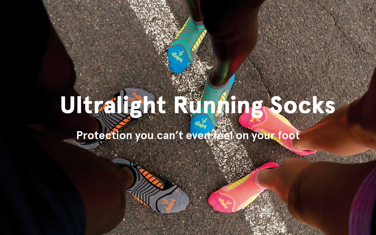 Ultralight Balega Running socks