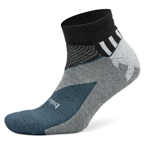 Blister Resist Quarter - Grey/Black – Balega Canada