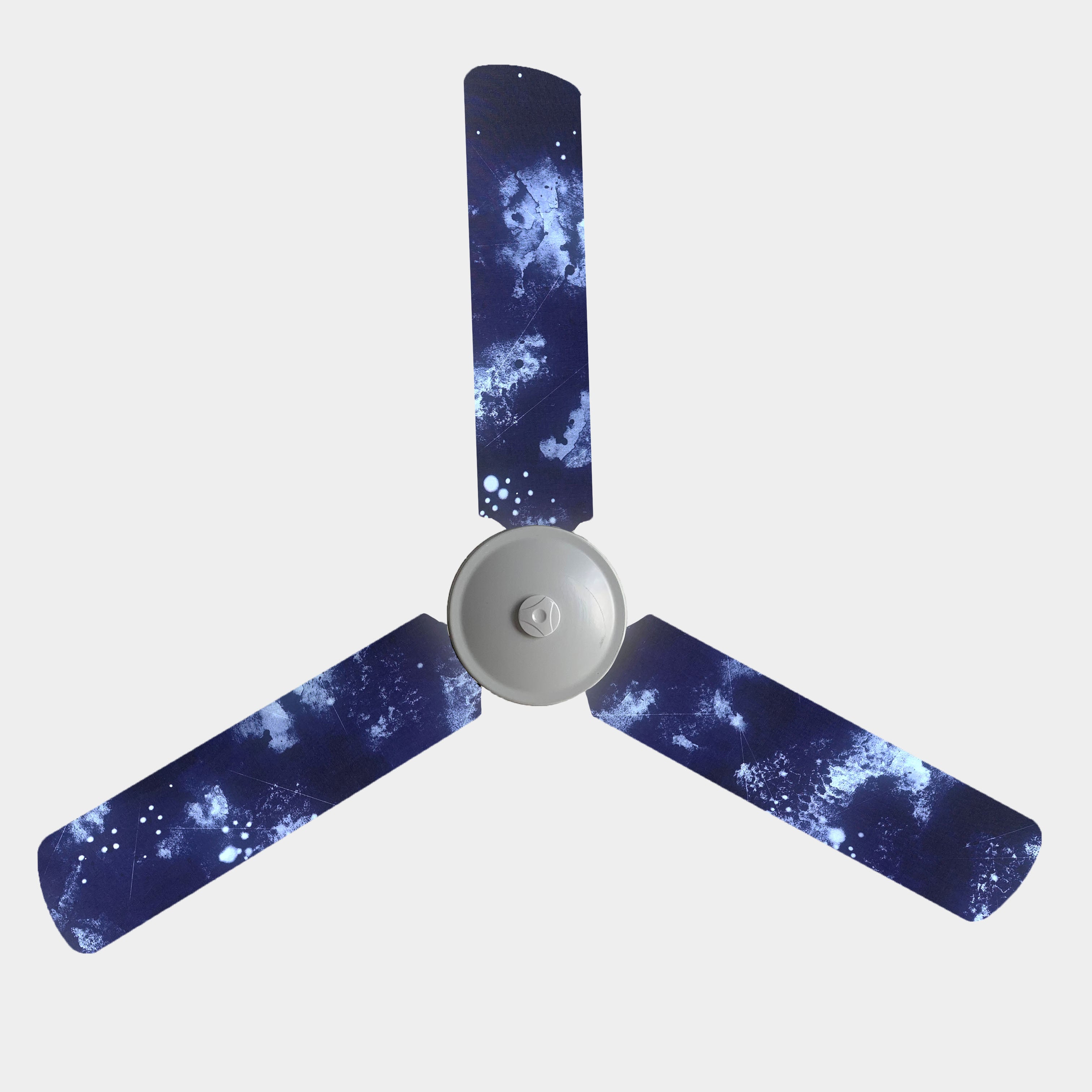 navy blue ceiling fan