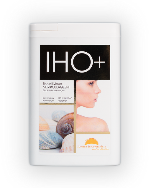 IHO+ Ihoterveystuote, 120 tablettia— STR Nordic