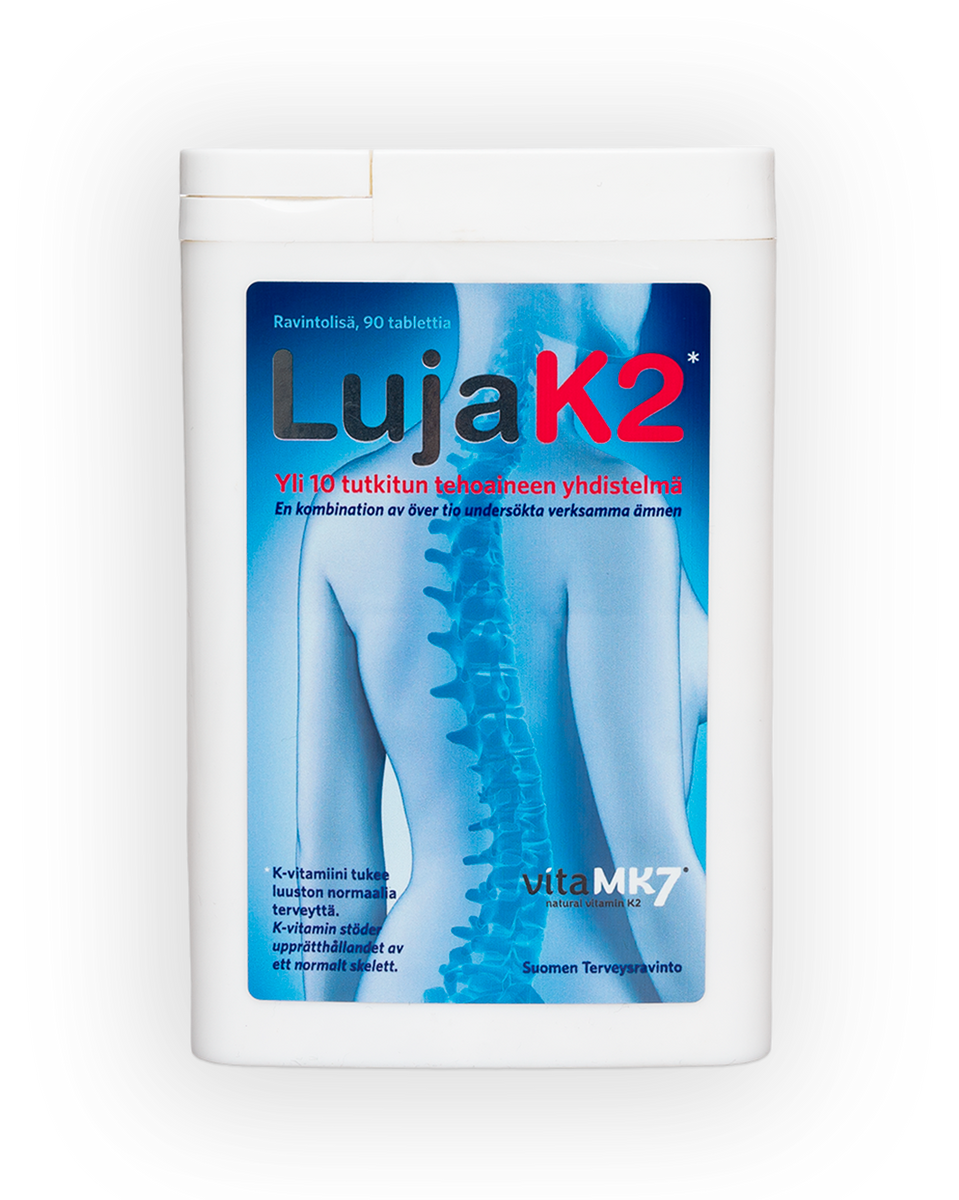 Luja K2, 100 µg, 90 tablettia— STR Nordic