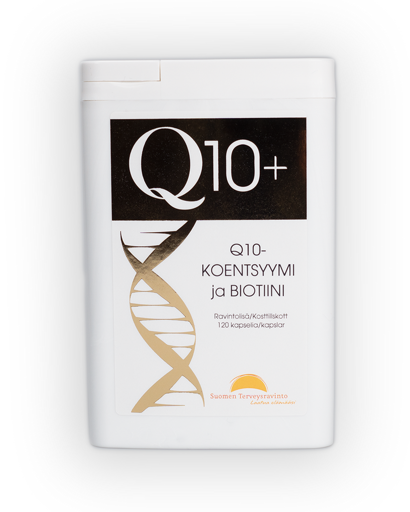 Q10+Biotiini, 100 mg + 25 µg, 120 kapselia— STR Nordic