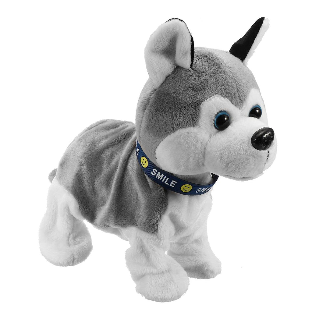 plush robot dog