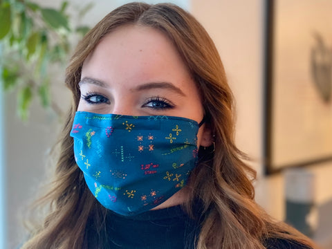 reusable cloth face mask
