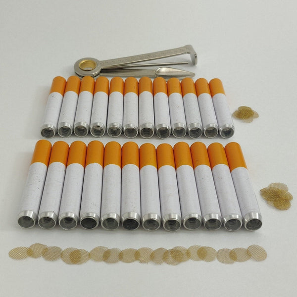 Pipas para fumar de 3 de metal One Hitter Dugout Bats -  España