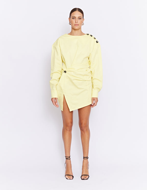 LEWIS DRESS | YELLOW - PFEIFFER