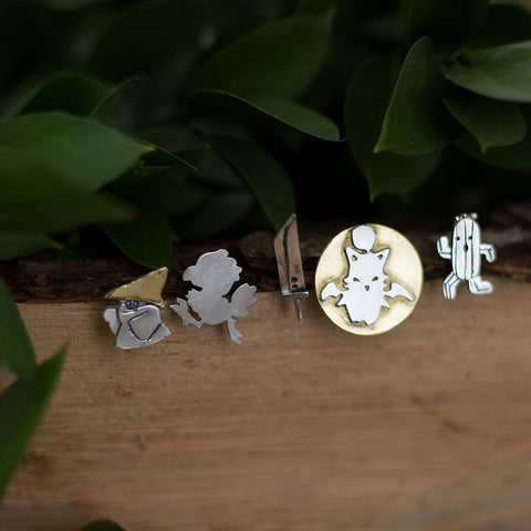 Final Fantasy set of pins