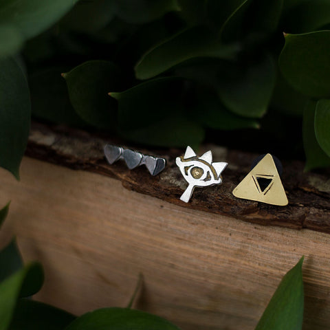 Zelda pin set