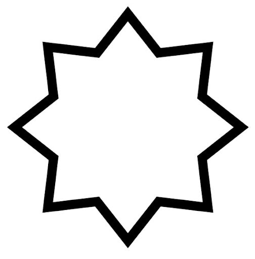 The Nine-Pointed Star