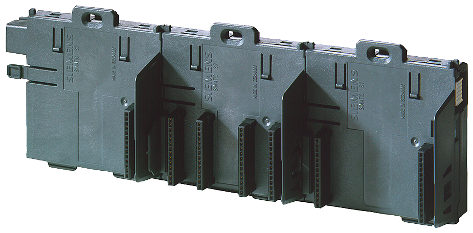 Simatic Dp Bus Module For Et 0m For Holding Two 40 Mm Wide I O Modu Realpars