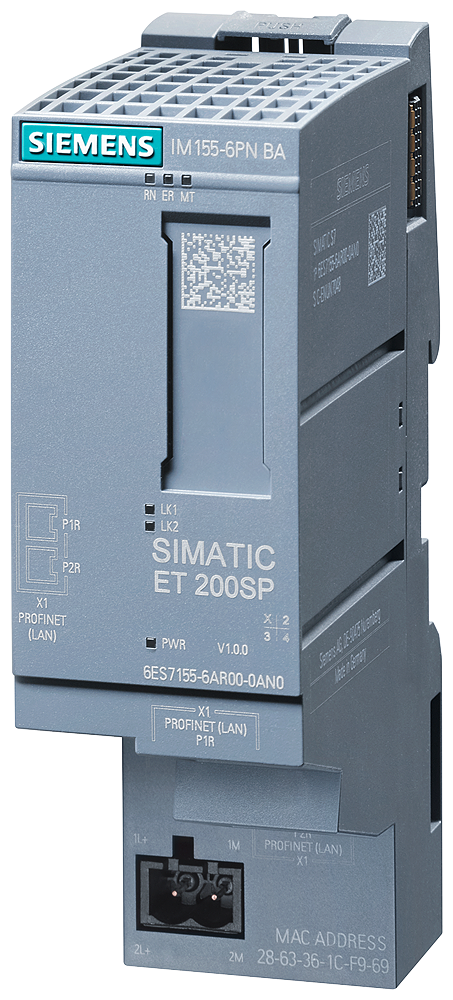 Siemens Simatic Et 0sp Im 155 6 Pn Ba With Server Module 6es7155 6 Realpars