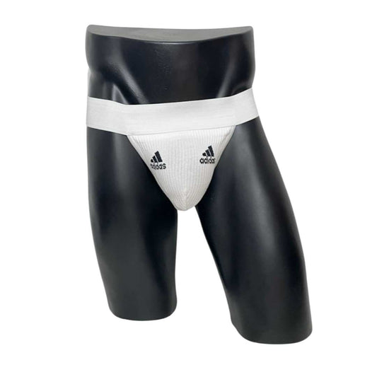 SNEAKERMASK Adidas Black/White Jockstrap