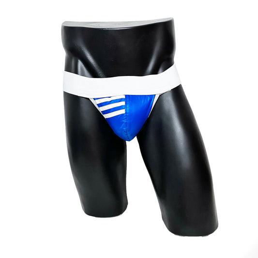 Adidas Black/White Jockstrap