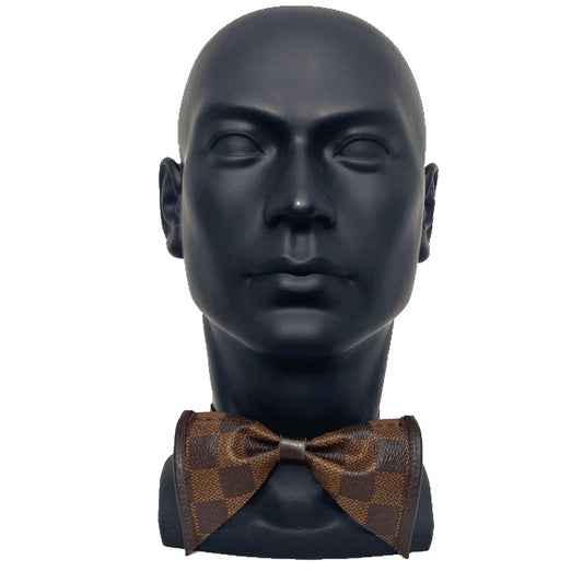 Louis Vuitton Damier Bow Tie