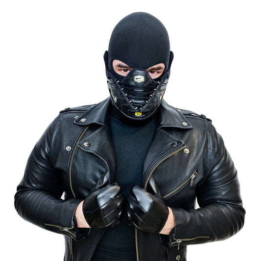 Leather Mask LV One Size