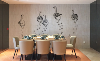 特色牆價錢  餐廳牆身畫 牆身設計 藝術牆身畫 室內手繪牆畫