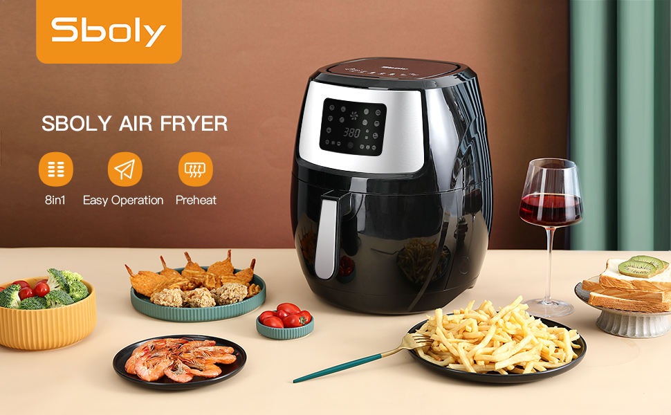 sboly air fryer