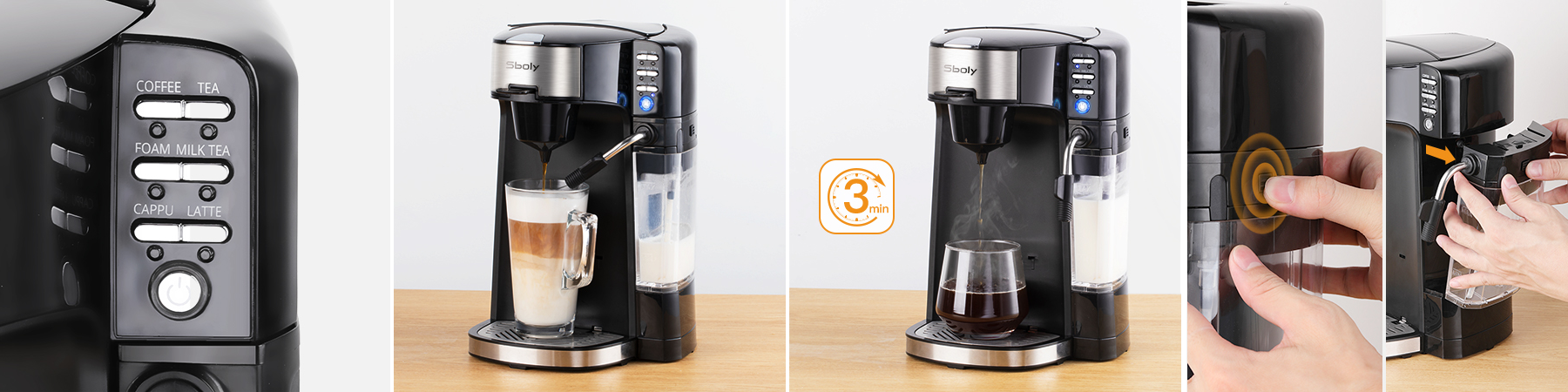 sboly coffee maker