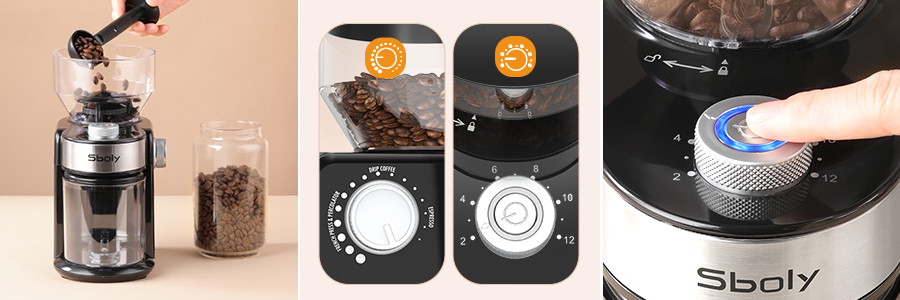 sboly coffee grinder