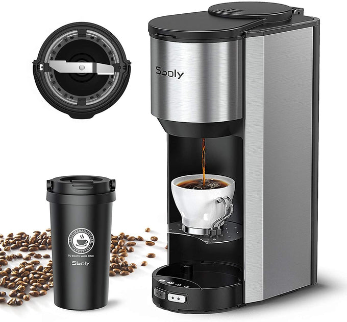 3000 Grind and Brew 2 In 1 Automatic Coffee Machine – Sboly