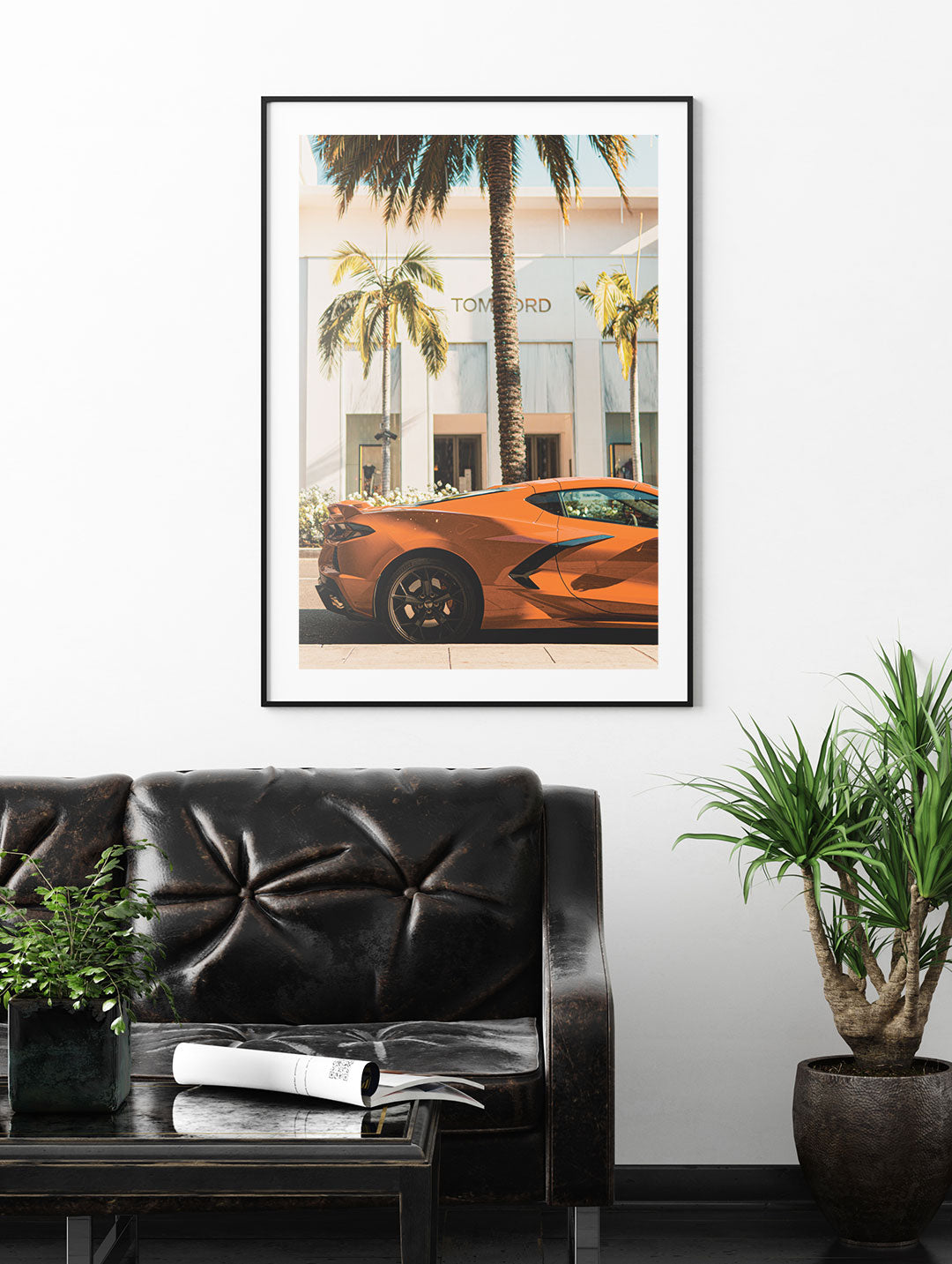 Corvette Tom Ford Poster | C8 Corvette Photograph | Tom Ford Decor –  Postermod