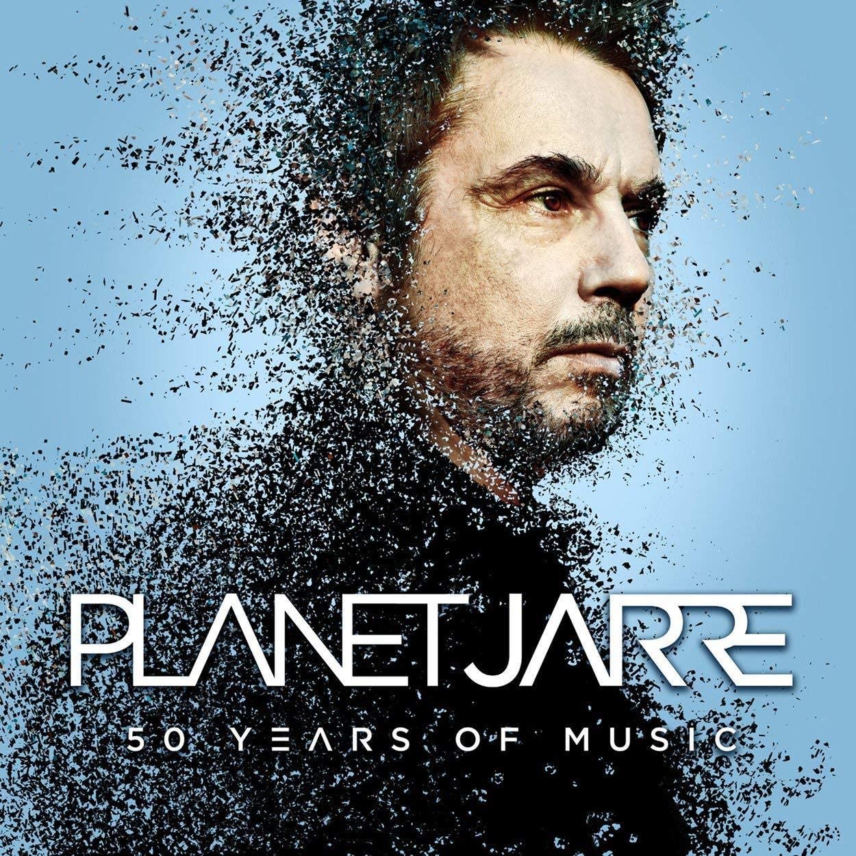 Jean Michel Jarre Jarre 50 Years Of Music Crash Records