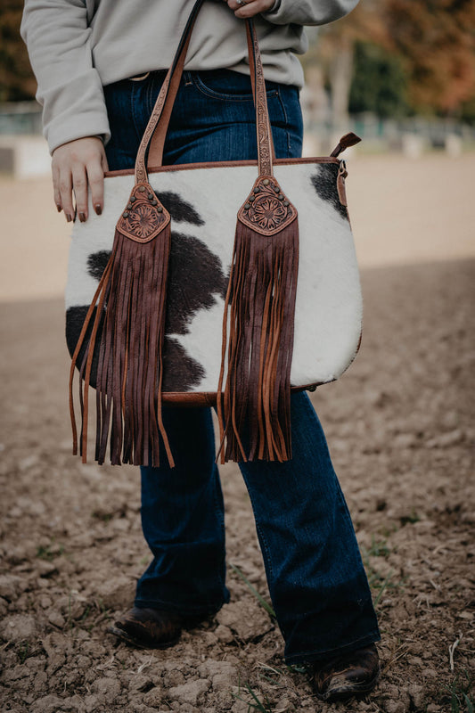 Gorgeous Cowhide Diaper Bag Fringe Diaper Bag Leather Diaper -  Israel