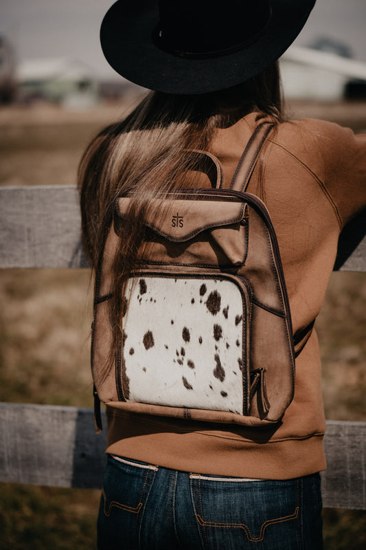 Cowhide Texas Coasters