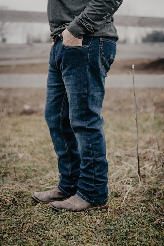 Men's Wrangler 20X 02 Competition Slim Fit Bootcut Jean