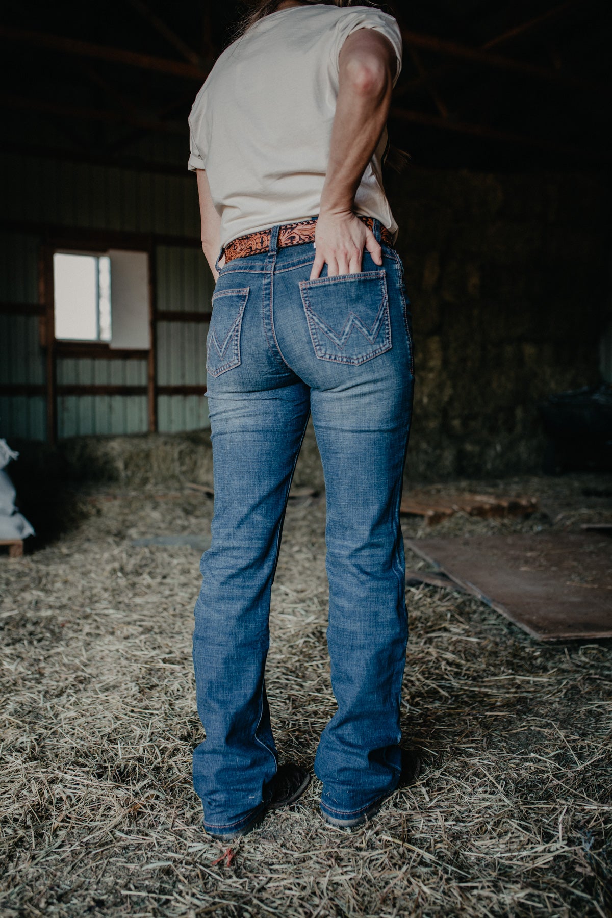 Ultimate Riding Mid-Rise 'Willow' Bootcut Jean by Wrangler