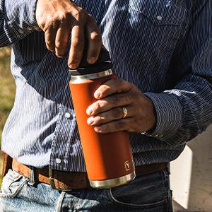 Yeti Rambler Jr 12 Oz. Seafoam Stainless Steel Insulated Tumbler - Groom &  Sons' Hardware