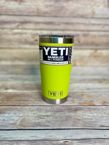Yeti Rambler 18oz Bottle with Hot Shot Cap – Broken Arrow Outfitters