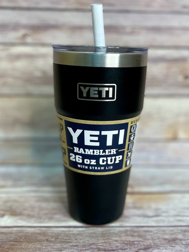 YETI Rambler 20 oz Tumbler/Magslider Lid Ice Pink & Aquifer Blue -2 items-1  each