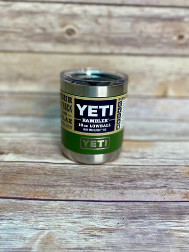 Yeti Rambler 10oz Mug with Magslider Lid – Broken Arrow Outfitters