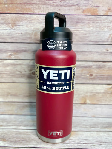 Yeti Rambler 46oz Bottle with Chug Cap - Prickly Pear Pink