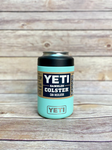 YETI Colster Slim Can Insulator 12oz – ToddandMoore