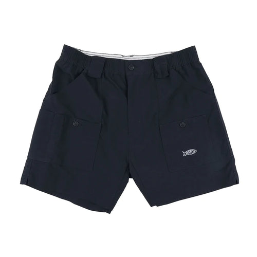 Aftco Original Fishing Shorts Navy – Broken Arrow Outfitters